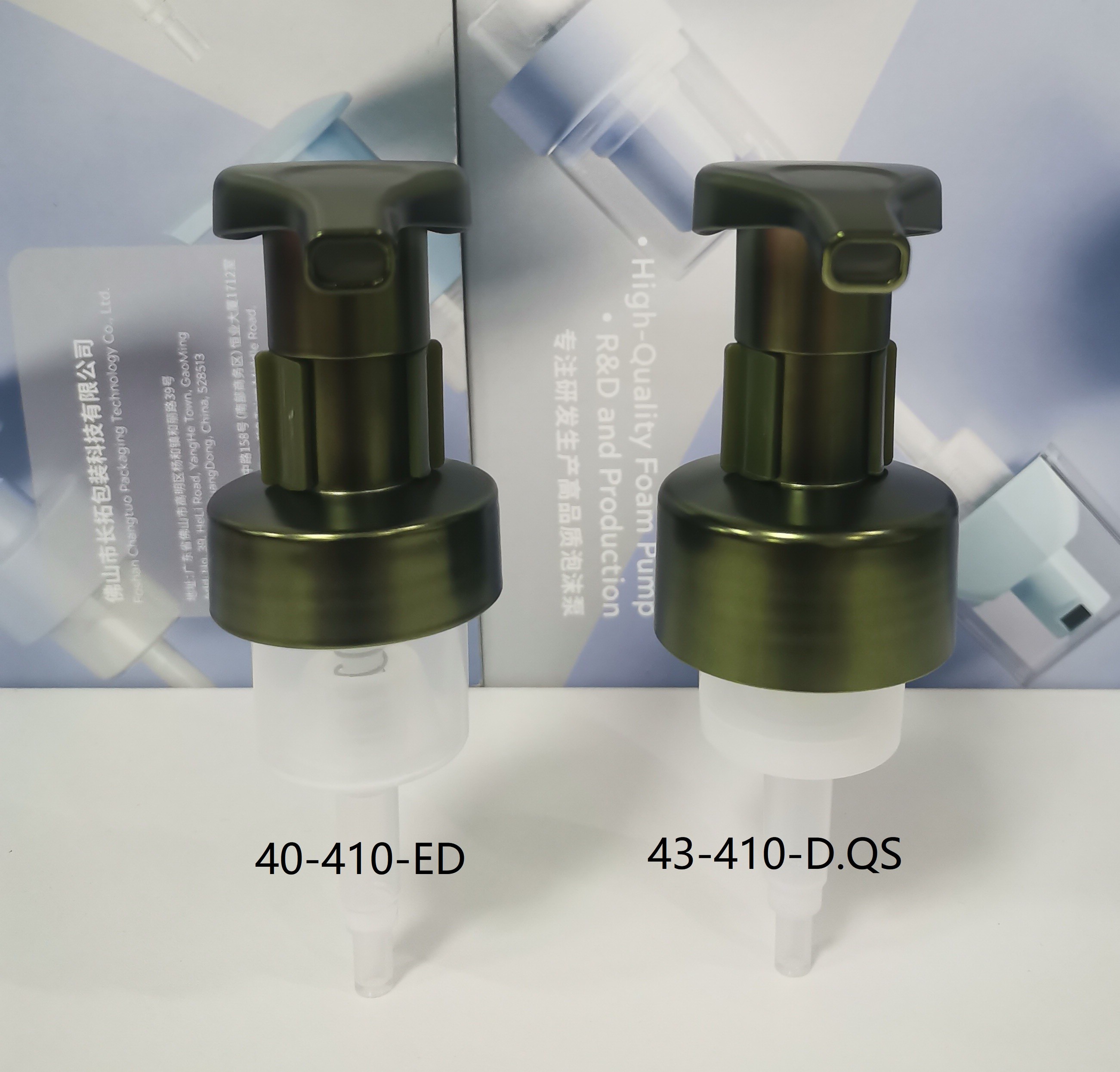 PP Material Cosmetic Dispenser Pump with Custom Order Capability