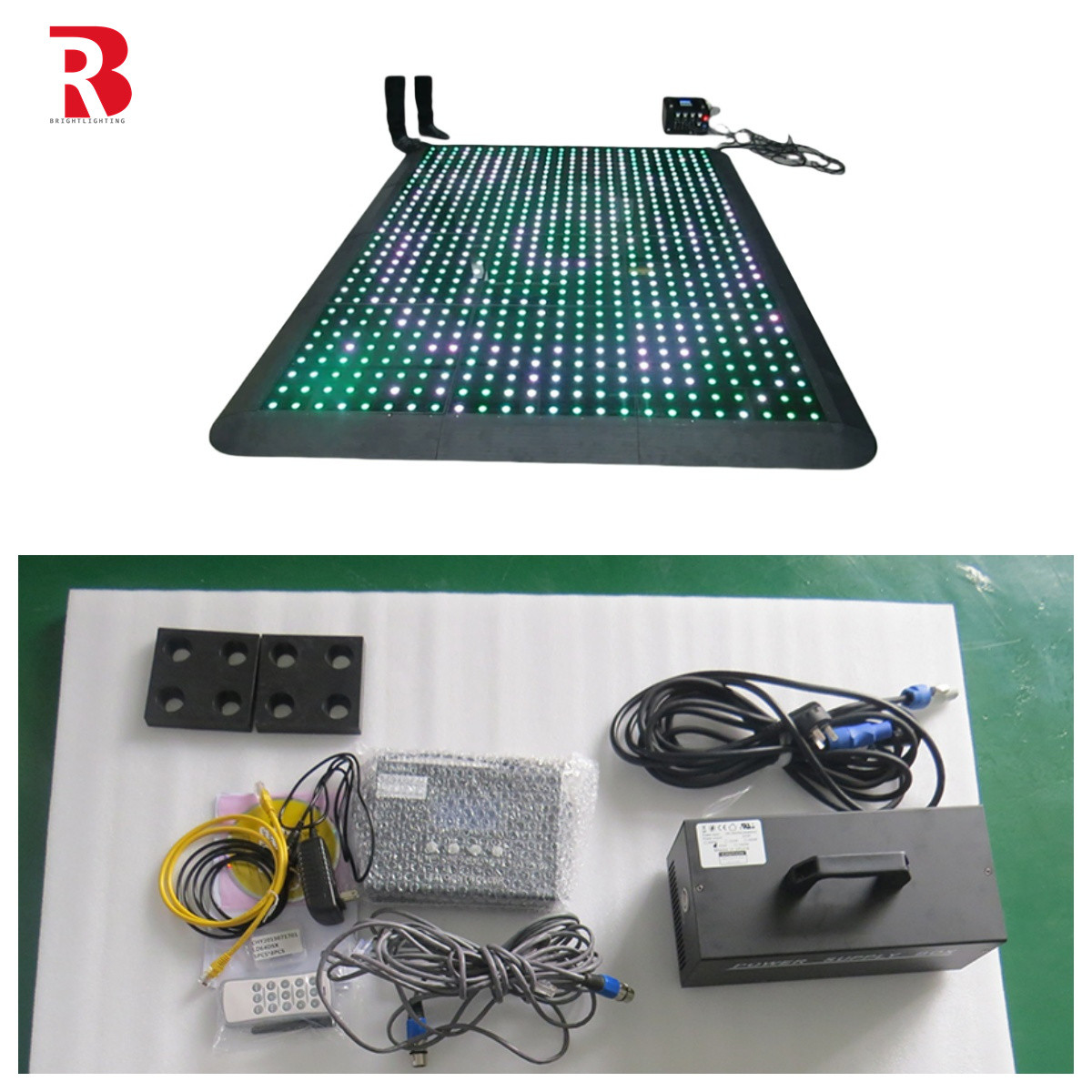 Create An Immersive Event Experience With The Interactive LED Stage Dance Floor
