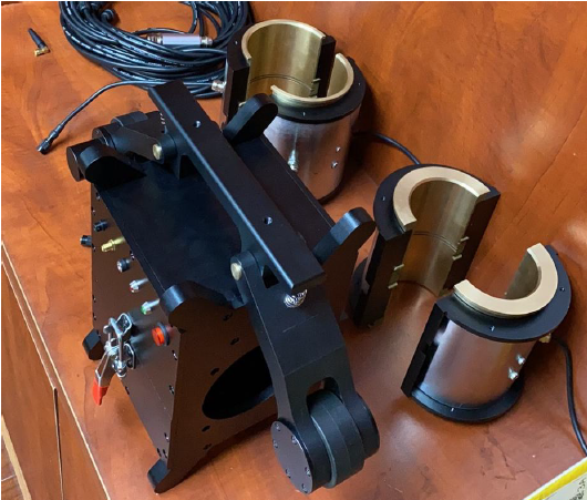 Wire Rope Flaw Detector with WiFi, φ1.5-300mm Range, 0.1-0.5 m/s Speed