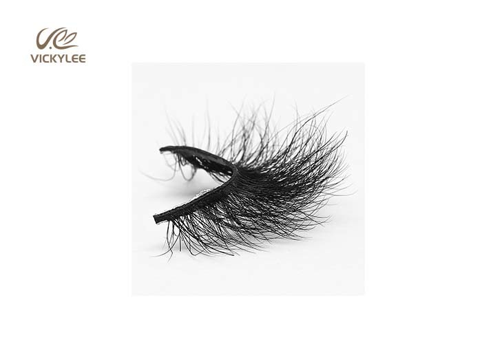 Customized Private Label 35MM Long Natural Fake Eyelashes