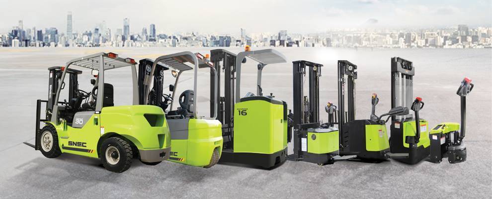 Full AC Motor Battery Operated 1.5ton 2ton 2.5ton 3ton 3.5ton Electric Forklift