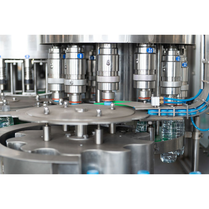 CIS 2000BPH Automatic Water Bottle Filling Machine SS304 Photoelectric Sensor 5