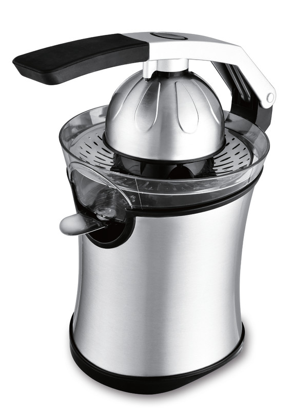 JC203 160W Powerful Stainless Steel Citrus Press with Handle 