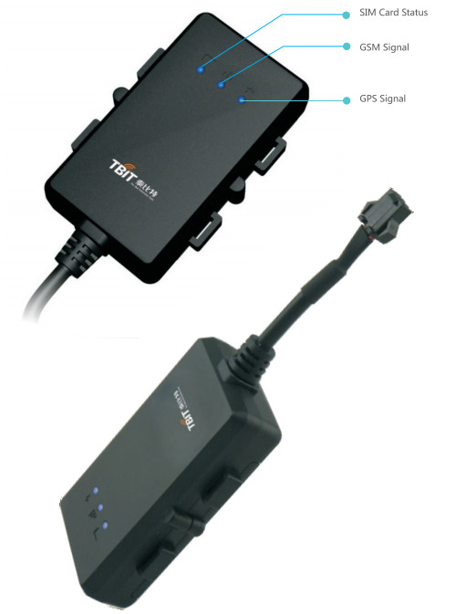 Quad Band Positioning NB - IoT Motorcycle GPS Tracking Device Build - in GSM / GPS Antenna