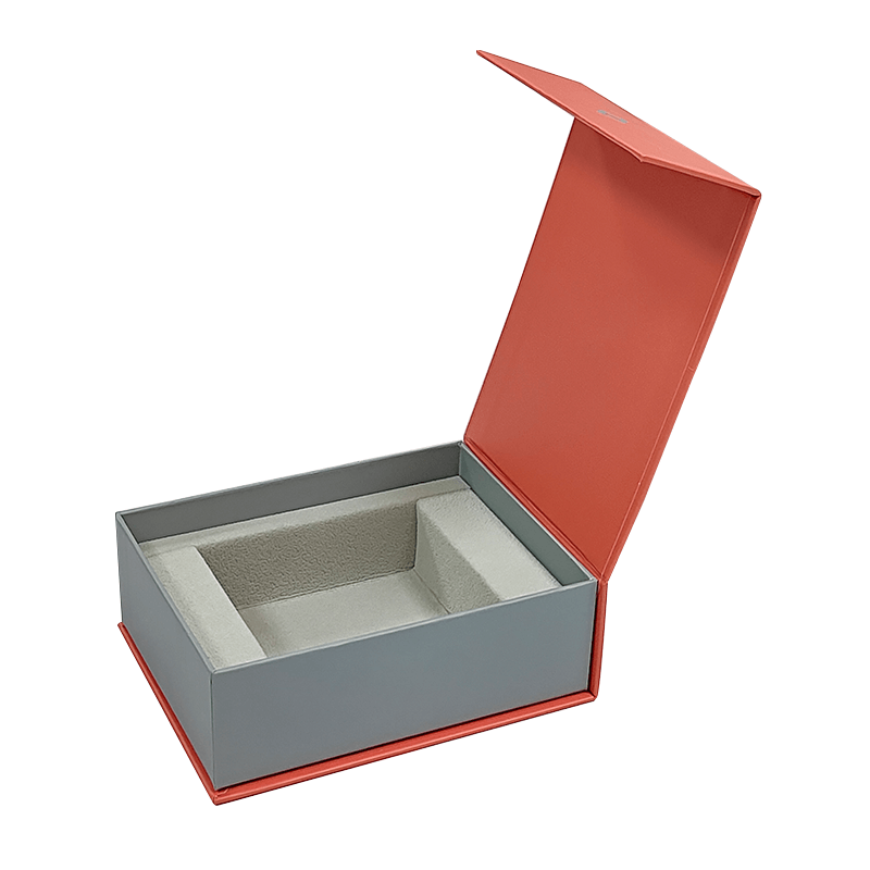 Bracelet Earring Necklace Jewelry Package Box with 1000g Cardboard and Hot Foil Finish