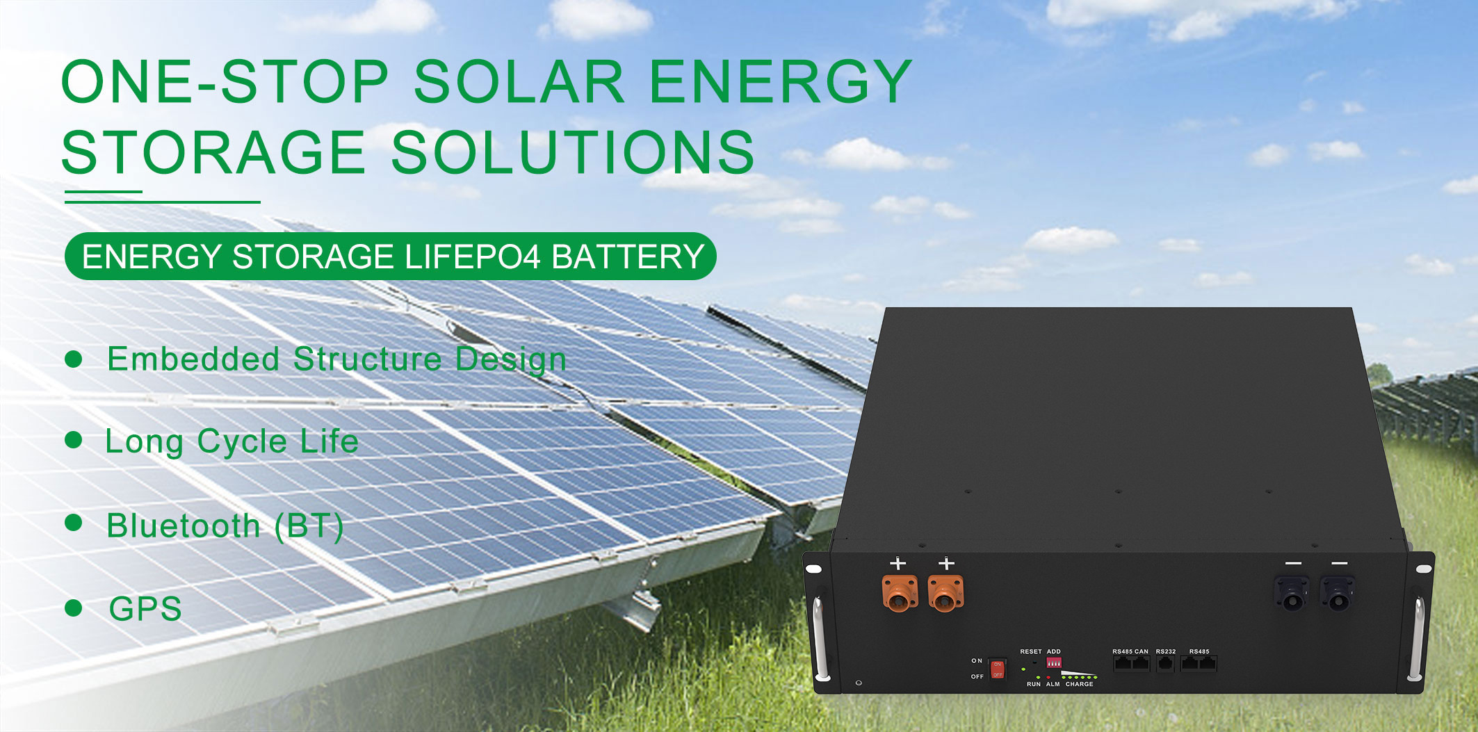 51.2V 5.12KWh 48 Volt Lithium Ion Battery Pack Rack Mounted For Energy Storage