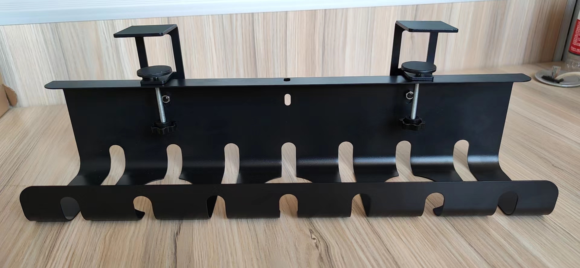 Stylish Cable Management Tray for Home Office Computer Desk Cable Hider in Living Room