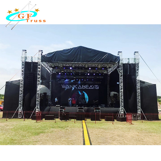 Concert Stage Spigot 6082 Aluminum Roof Truss System