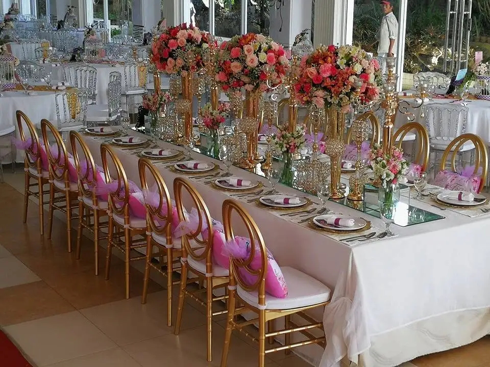 Phoenix Silver Chiavari Chairs Commercial Gold Chiavari Chairs