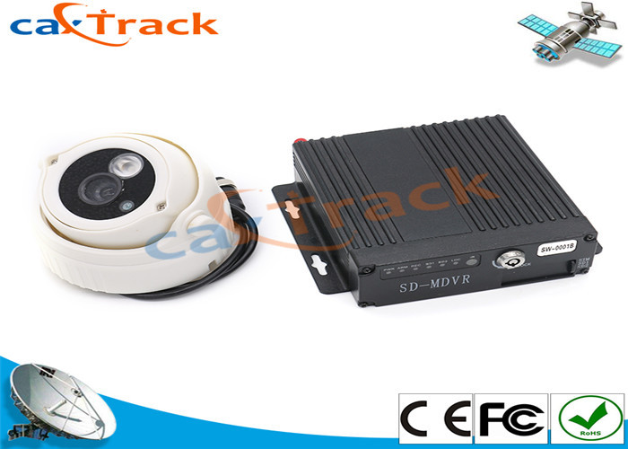 4 Channel GPS Mobile DVR SW-0003 With WIFI 3G 4G Vehicle Video Monitor