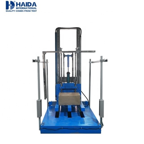 ISTA Test Furniture Packaging Zero Drop Testing Machine Box Drop Test Machine