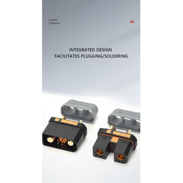 8mm Battery Connector Anti Spark QS 10 QS10 QS10S QS10-S Male Female Plug QS8 QS9 OSE