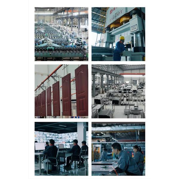 China Steel Door Low Prices Commercial Exterior Metal Door