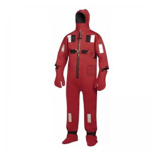 China Solas Marine Immersion Suit , Neoprene Material Pilot Immersion Suit on sale