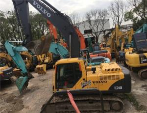 Buy cheap                  Used Volvo Excavator Ec240b for Sale, Secondhand Construction Hydraulic Track Digger Volvo Ec210 Ec240 Ec290 Ec360 with High Effective Cheap Price              product