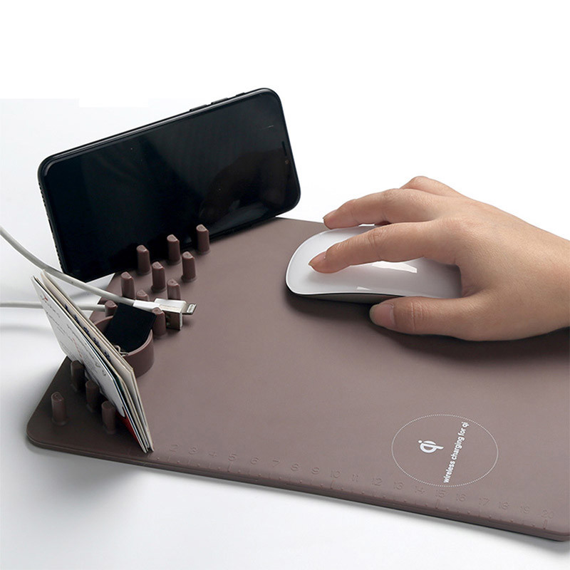 Personalized TPU Fast Wireless Charging Mat QI Standard For