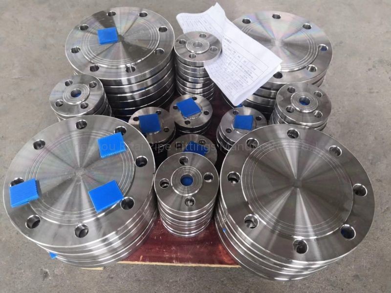 S235JR Carbon Steel Orifice Flange Class 150 Class 300 TF Connecting Pipe Fittings