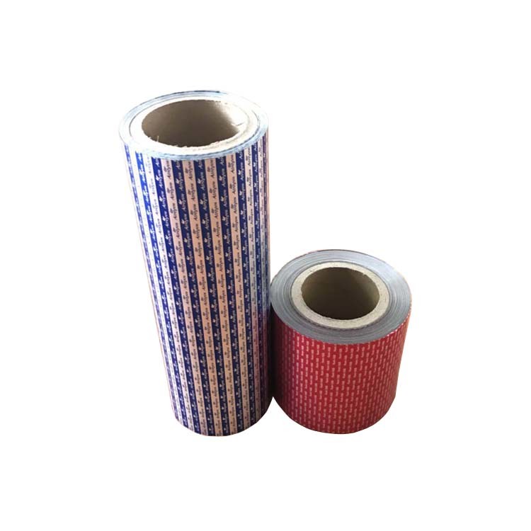 0.1mm To 0.08mm Aluminum Foil Sealing Film Bags Packaging Waterproof