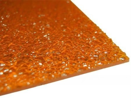 100% Virgin Bayer Sun Sheets PC Embossed Sheets With 35J/M