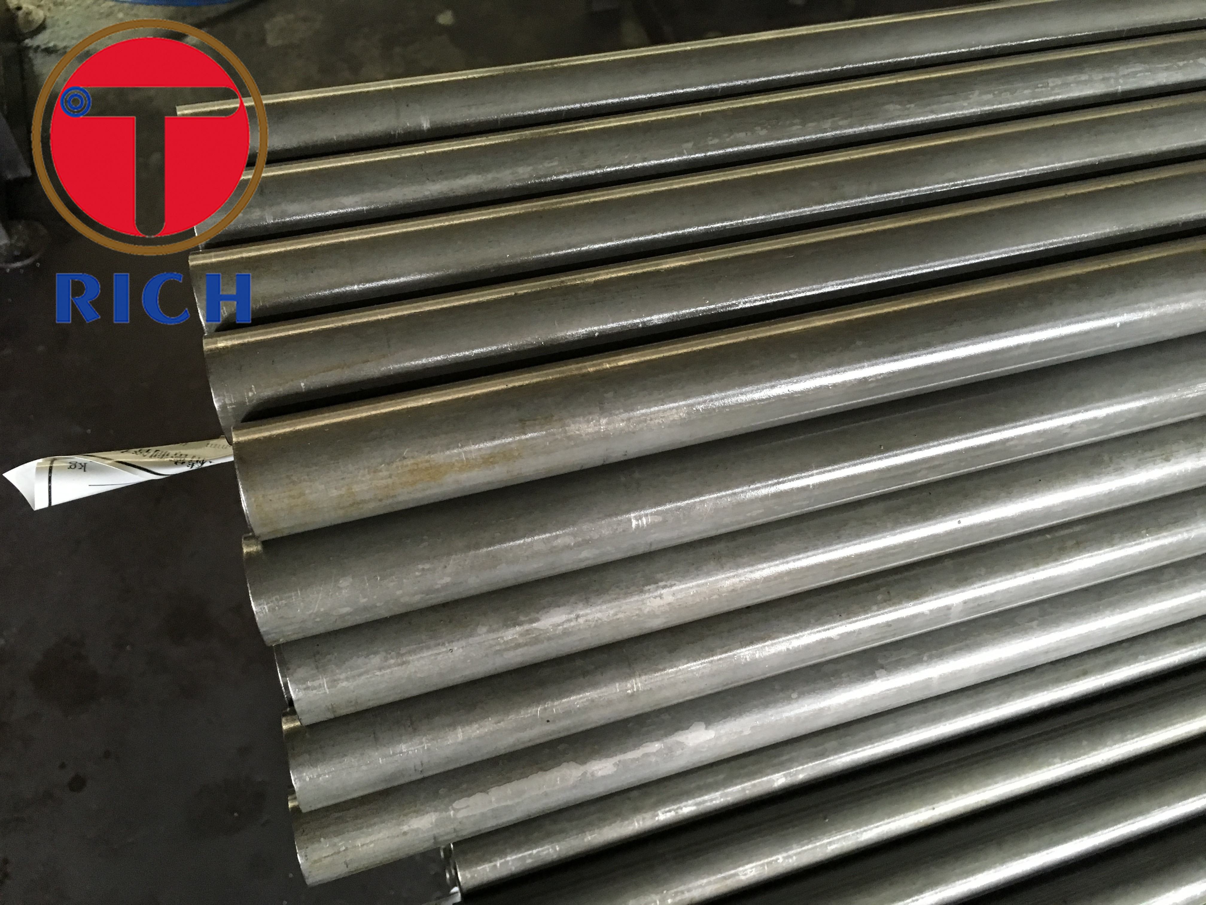 Cold Rolling Automotive ASTM A295 Bearing Steel Tube