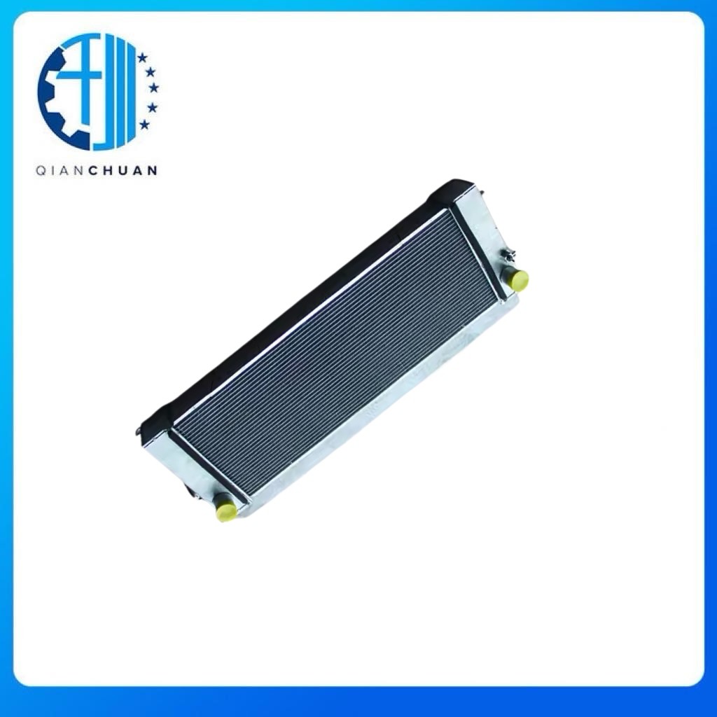 K1008126 Water Tank Aluminum Radiator For DOOSAN DX225LCA DB58 Excavator Spare Part
