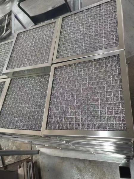 Distillation Equipment Industrial Oil Mist Filter Customizable Stainless Steel