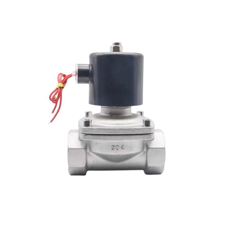 Manufacturer Hot Sales Direct Acting AC24V Water Solenoid Valve