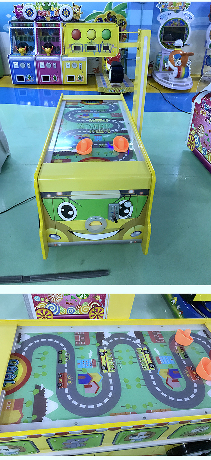 Mini Kids Air Hockey Table Game Machine / Baby Redemption Machine with redemption game