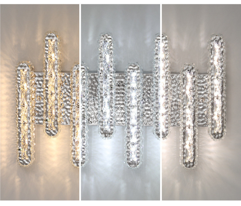 Modern Ceiling Lamp Luxury Crystal Study Bedroom Chandelier Indoor Lighting(WH-CA-103)