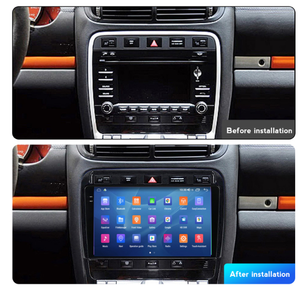 Porsche Pcm 5.0 Android Auto 2019-2022 Porsche Cayenne 9Y0 PCM 5.0 Apple CarPlay