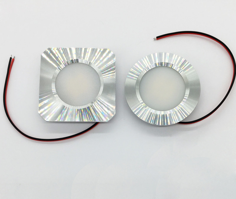 3W Boat Ceiling Lights 12v LED Marine Lights 300lm 18SMD 2835