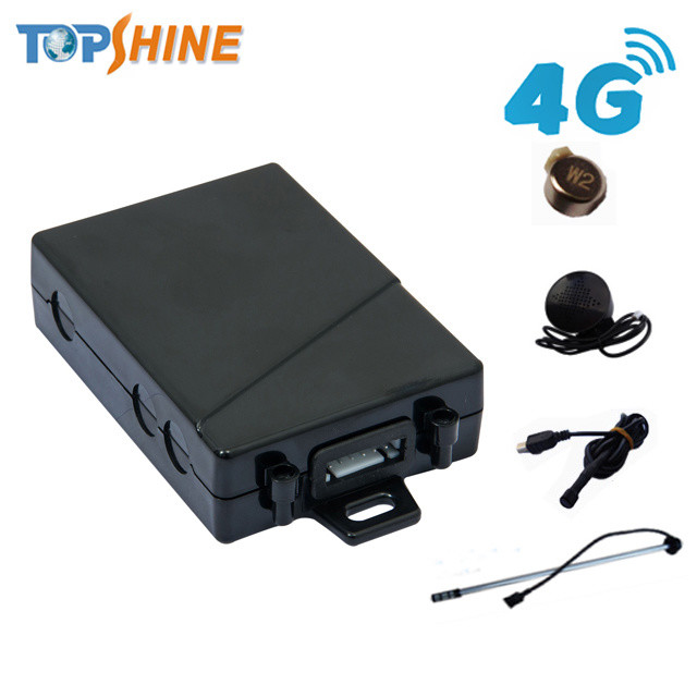 4G Vehicle GPS Tracking Device With Alcohol Sensor Driver Drunk Alarm