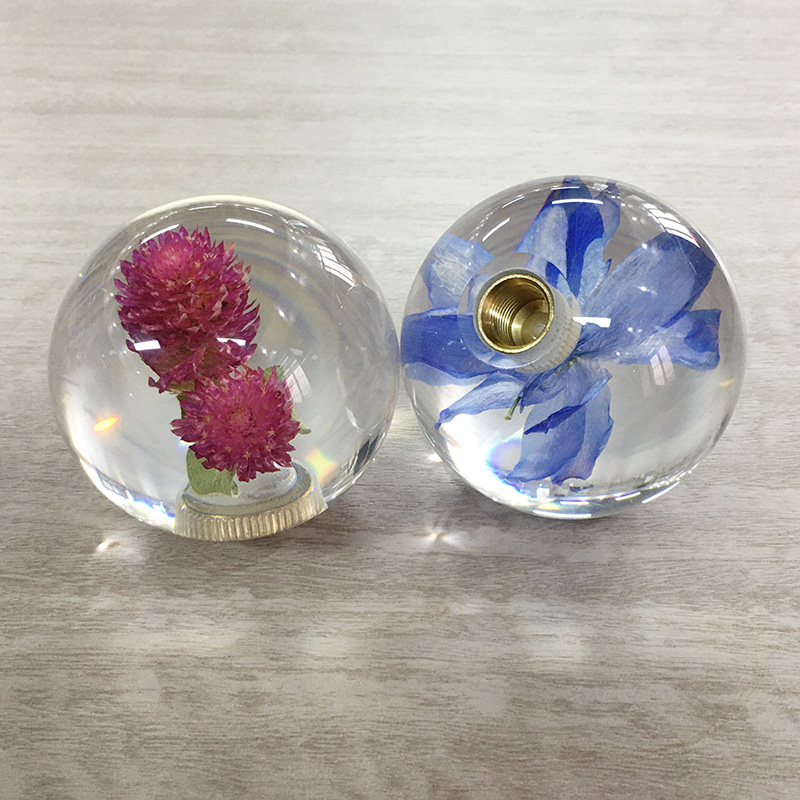 Custom Crystal Skull Gear Shift Knobs , Billiard Ball Shift Knob