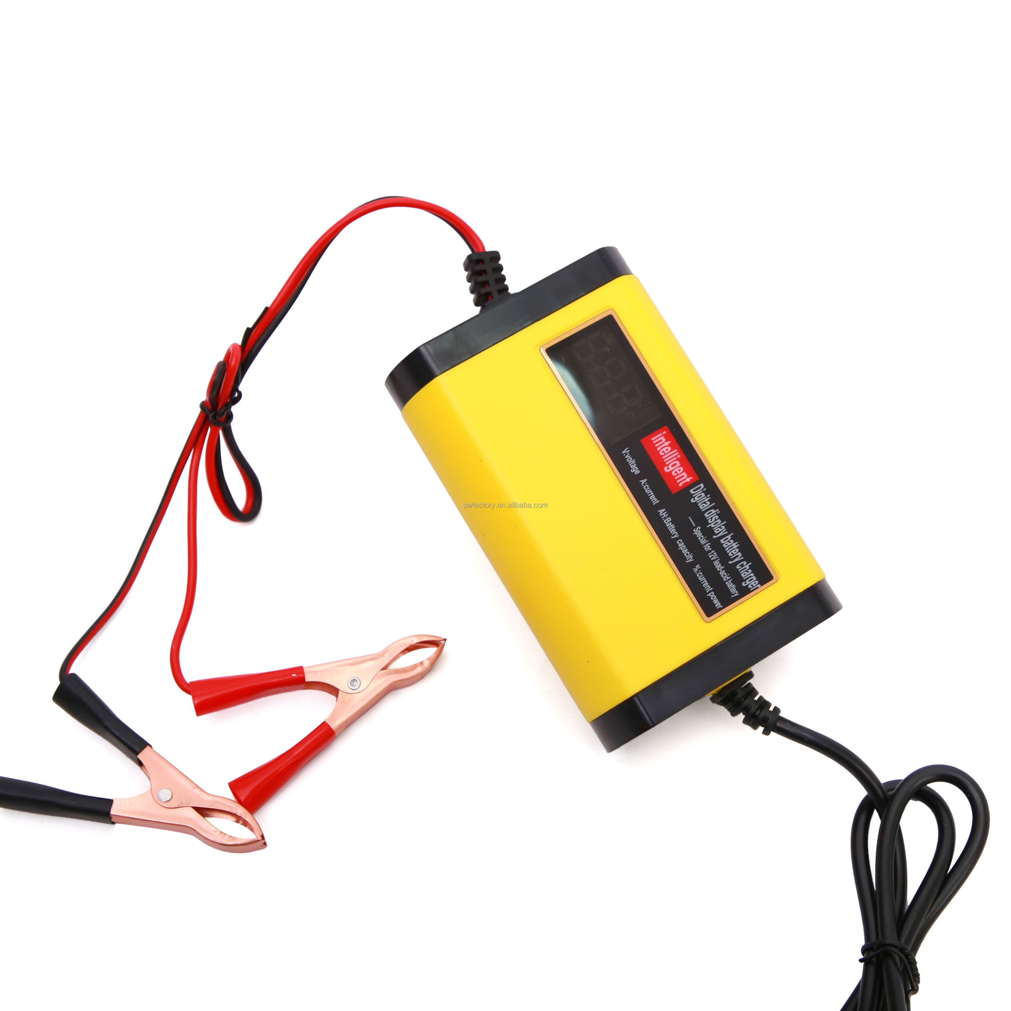 OEM/ODM OEM Orders CAR CHARGER 12V 5A 6A 8A 10A Ev Dc Charger Multi-Functional Battery Charger With Battery Storage