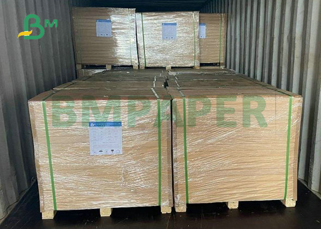Anti Curling 25 x 35inch 300Gr 350Gr 400Gr SBS Paper Board For Cake Package Box 