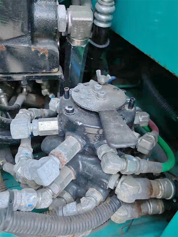 Free Spare Parts on 2021 Year Kobelco SK75 Mini Excavator with 6850KG Operating Weight