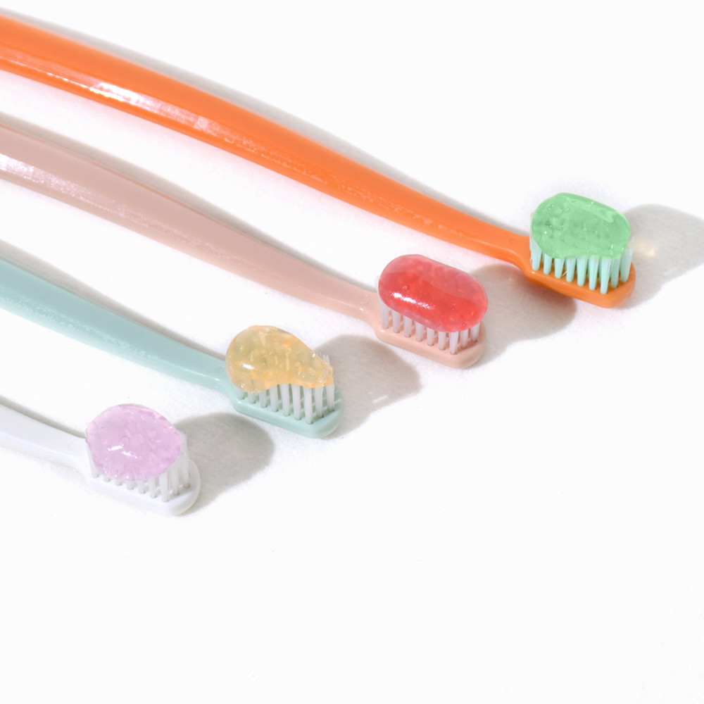 New Arrival Fruit Whitening Colorful Toothpaste 100ml