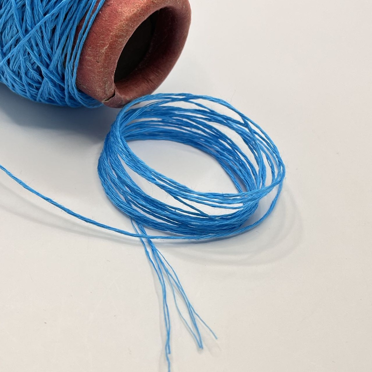 6/24NM Flag Yarn Crochet 100% Linen Yarn For Knitting