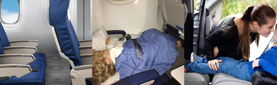 travel foot rest to air travel