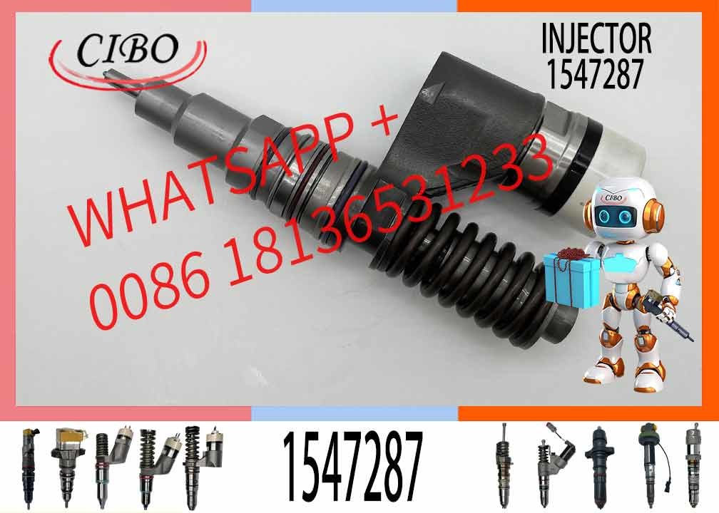High Quality Diesel Fuel Injector 1547287 Diesel Fuel Injector 1547287 for Fuel Injector A0 A1
