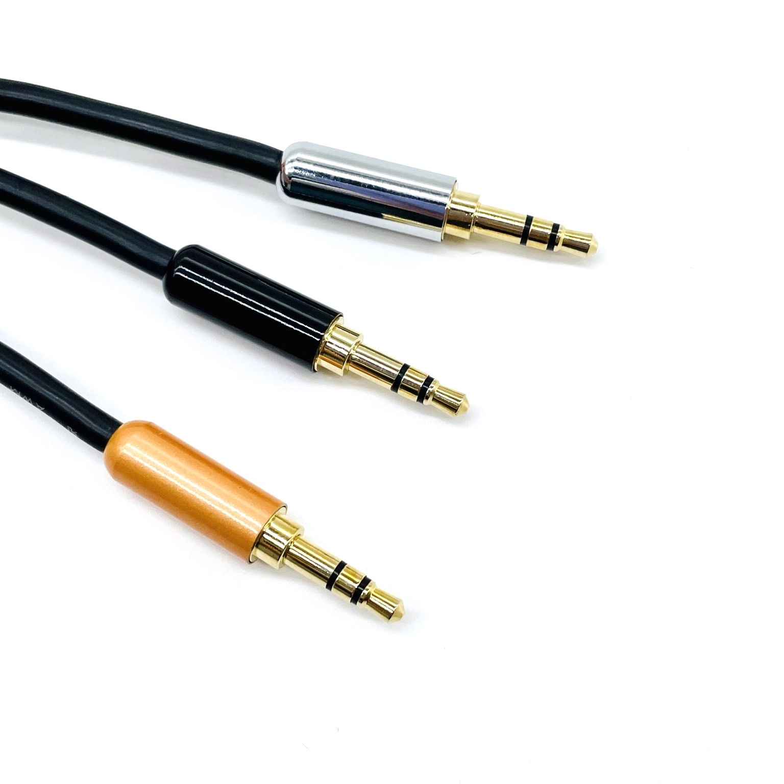 3.5mm Stereo Extension Video Audio Cables Male To Male Car Audio Aux For Headphone Car Home Stereos