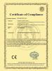 VISSONIC ELECTRONICS LIMITED Certifications
