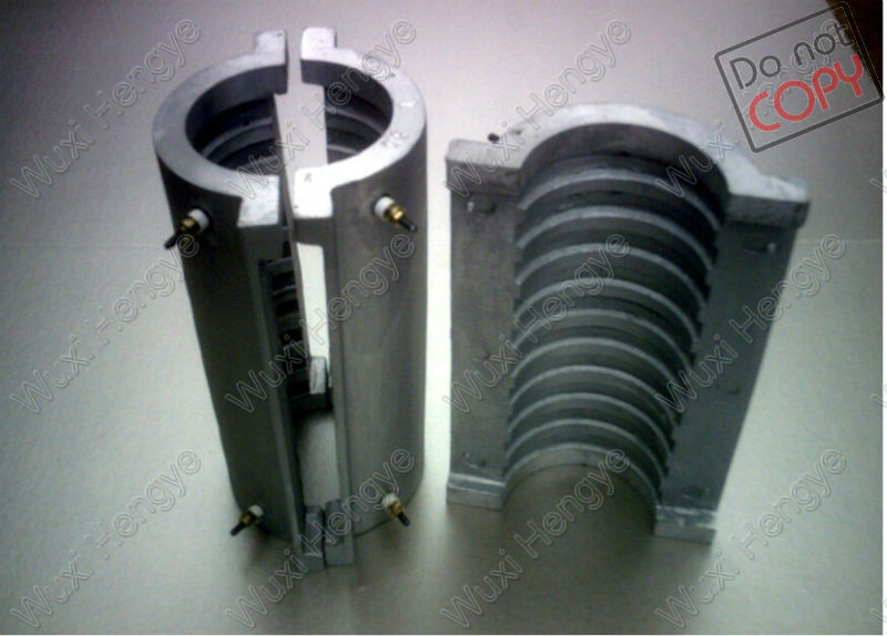 Cast Aluminum Heater Customized Voltage With Various Heater Terminations