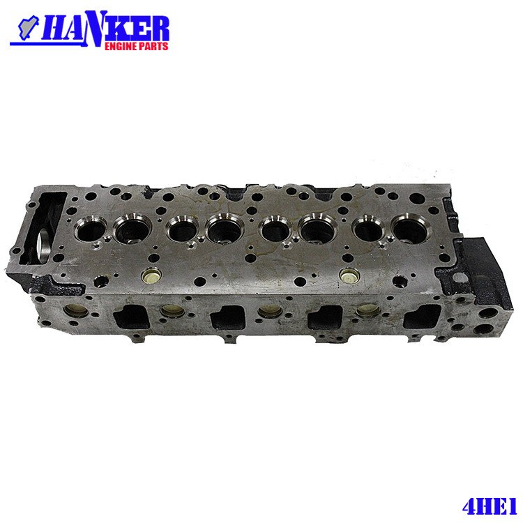 Hot Sale 4HE1 4HE1T Excavator Engine Spare Parts Cylinder Head NQR450 8-97358-366-0