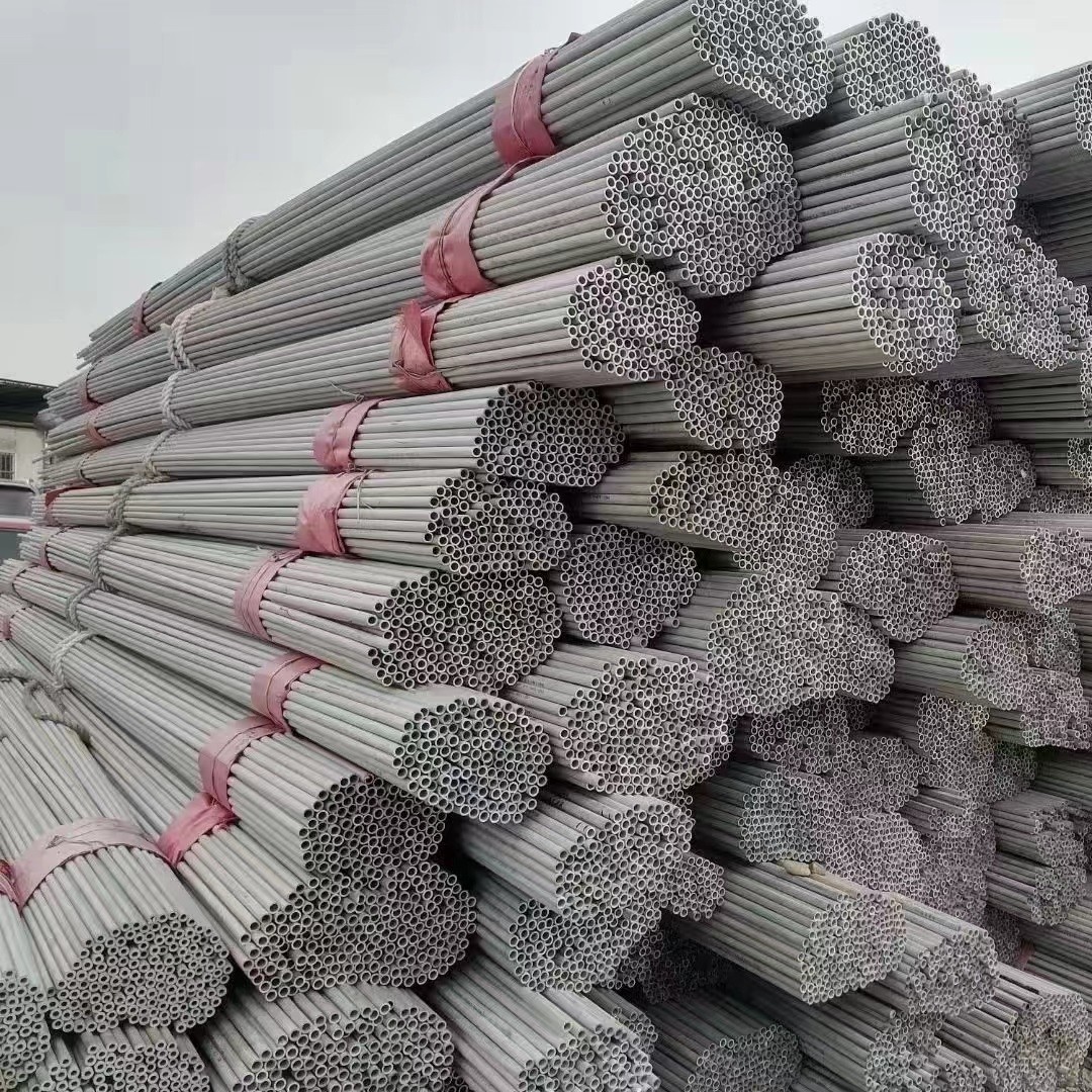 Alloy 347 / 347H Stainless Steel Pipe Tube SS Pipe EN DIN JIS GB ASTM in 5.8m 6m Length