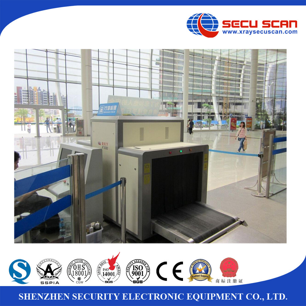 destity alarm Security x ray systems for TV Station , tower with Liquid Explosive Detection