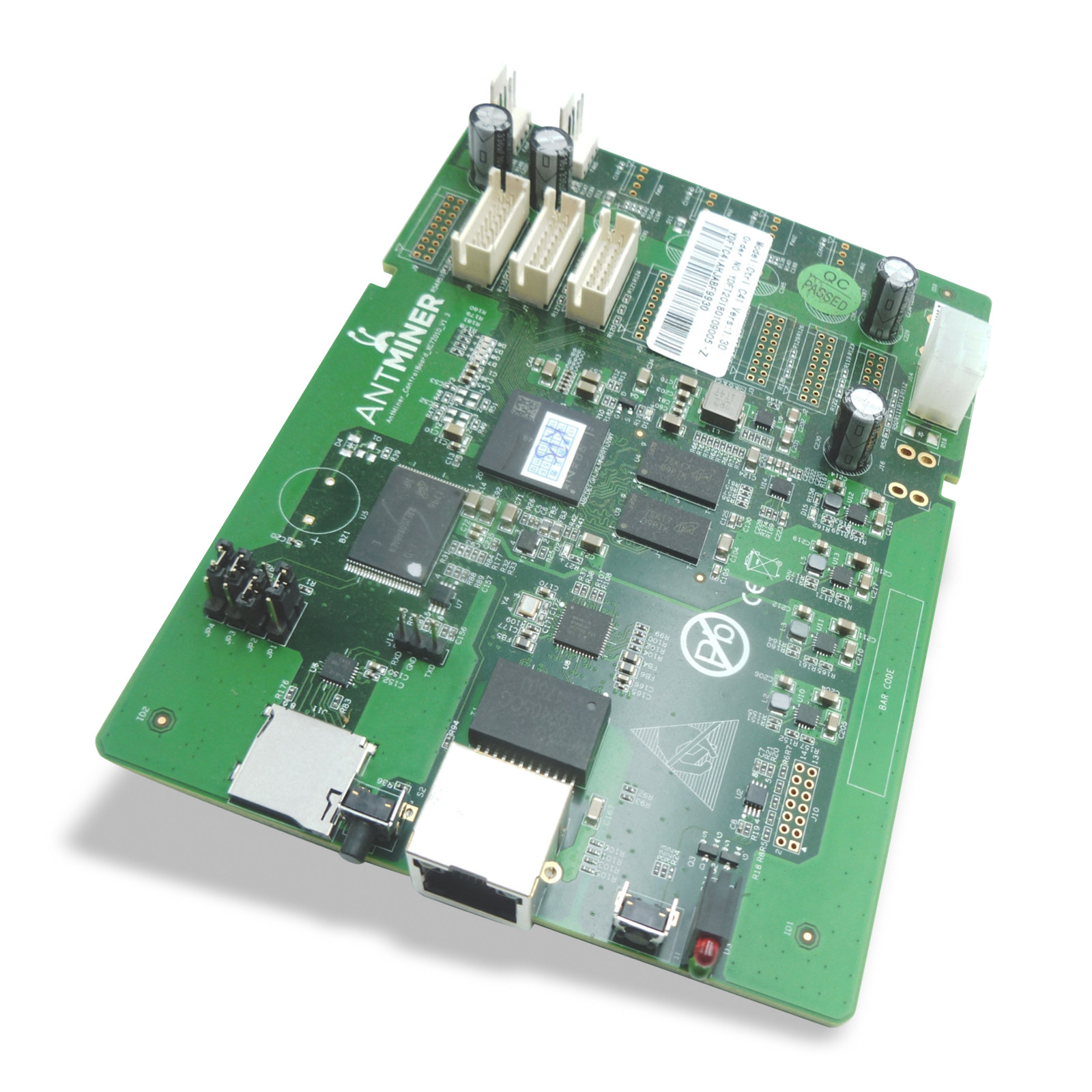 S9J T9 R4 Asic Miner Hash Board Bitmain Antminer S9 Control Board 1250W