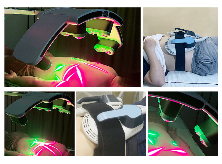 800W-3500W Body Sculptor Machine 10D Laser HIEMT Body Sculpt Machine For Tightening / Slimming