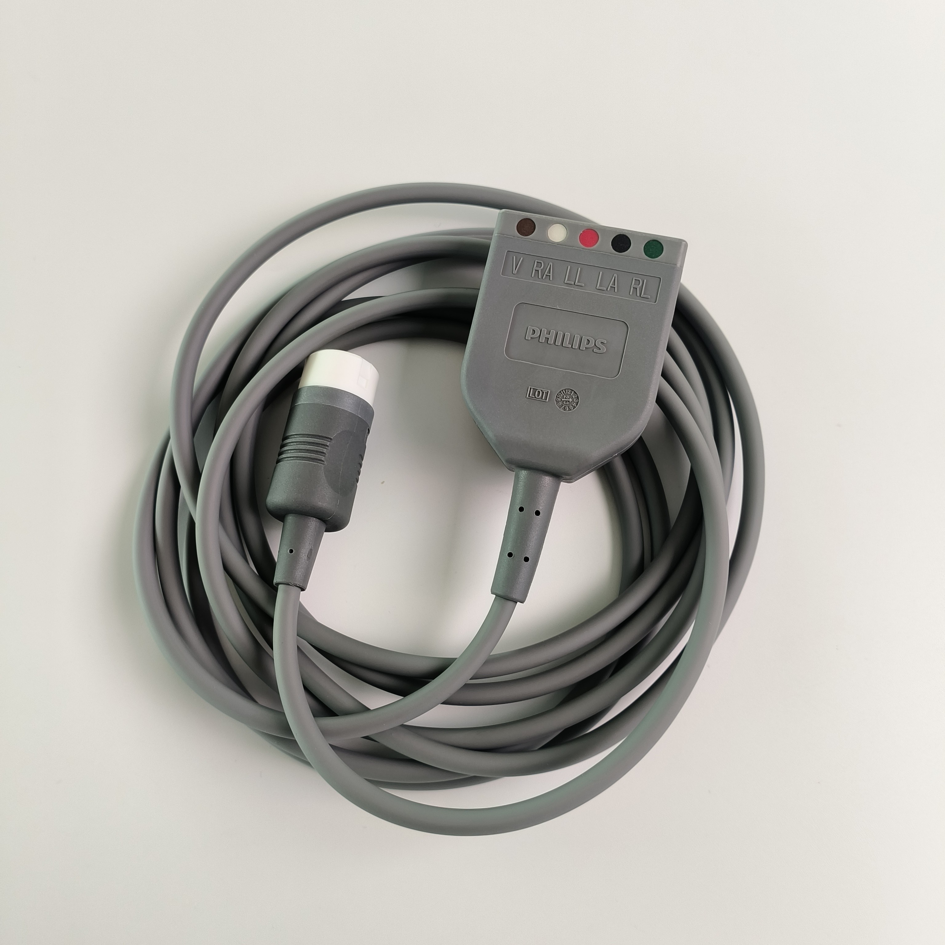PHILIP Original Efficia 3/5 ECG Trunk Cable, AAMI/IEC. REF: 989803160641
