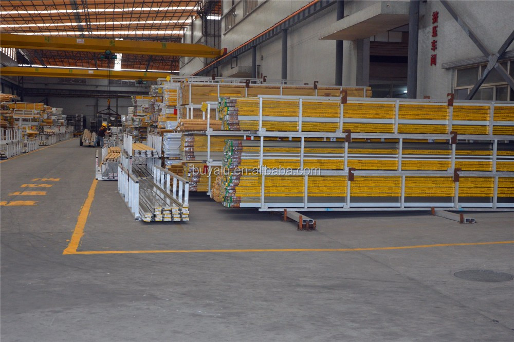 Aluminum Ladder 12 Meter Silver White Step Ladder 150kg Max Load